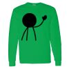 Montangelo 100% Cotton Long Sleeve T Shirt Thumbnail