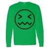 Montangelo 100% Cotton Long Sleeve T Shirt Thumbnail