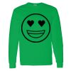 Montangelo 100% Cotton Long Sleeve T Shirt Thumbnail