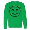 Montangelo 100% Cotton Long Sleeve T Shirt Thumbnail