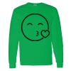 Montangelo 100% Cotton Long Sleeve T Shirt Thumbnail