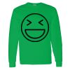 Montangelo 100% Cotton Long Sleeve T Shirt Thumbnail