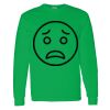 Montangelo 100% Cotton Long Sleeve T Shirt Thumbnail