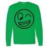 Montangelo 100% Cotton Long Sleeve T Shirt Thumbnail