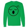 Montangelo 100% Cotton Long Sleeve T Shirt Thumbnail