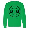 Montangelo 100% Cotton Long Sleeve T Shirt Thumbnail