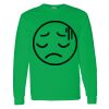 Montangelo 100% Cotton Long Sleeve T Shirt Thumbnail