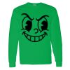 Montangelo 100% Cotton Long Sleeve T Shirt Thumbnail
