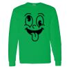 Montangelo 100% Cotton Long Sleeve T Shirt Thumbnail