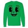 Montangelo 100% Cotton Long Sleeve T Shirt Thumbnail