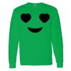 Montangelo 100% Cotton Long Sleeve T Shirt Thumbnail