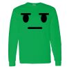 Montangelo 100% Cotton Long Sleeve T Shirt Thumbnail