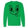 Montangelo 100% Cotton Long Sleeve T Shirt Thumbnail