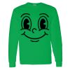 Montangelo 100% Cotton Long Sleeve T Shirt Thumbnail