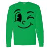 Montangelo 100% Cotton Long Sleeve T Shirt Thumbnail