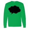 Montangelo 100% Cotton Long Sleeve T Shirt Thumbnail