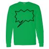Montangelo 100% Cotton Long Sleeve T Shirt Thumbnail