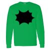 Montangelo 100% Cotton Long Sleeve T Shirt Thumbnail