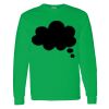 Montangelo 100% Cotton Long Sleeve T Shirt Thumbnail