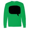 Montangelo 100% Cotton Long Sleeve T Shirt Thumbnail