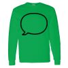 Montangelo 100% Cotton Long Sleeve T Shirt Thumbnail