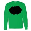 Montangelo 100% Cotton Long Sleeve T Shirt Thumbnail