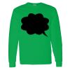 Montangelo 100% Cotton Long Sleeve T Shirt Thumbnail