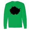 Montangelo 100% Cotton Long Sleeve T Shirt Thumbnail