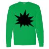 Montangelo 100% Cotton Long Sleeve T Shirt Thumbnail