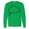 Montangelo 100% Cotton Long Sleeve T Shirt Thumbnail