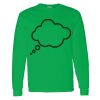 Montangelo 100% Cotton Long Sleeve T Shirt Thumbnail