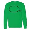 Montangelo 100% Cotton Long Sleeve T Shirt Thumbnail