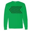 Montangelo 100% Cotton Long Sleeve T Shirt Thumbnail