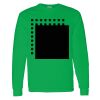 Montangelo 100% Cotton Long Sleeve T Shirt Thumbnail
