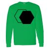 Montangelo 100% Cotton Long Sleeve T Shirt Thumbnail