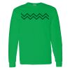 Montangelo 100% Cotton Long Sleeve T Shirt Thumbnail