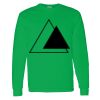 Montangelo 100% Cotton Long Sleeve T Shirt Thumbnail
