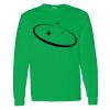 Montangelo 100% Cotton Long Sleeve T Shirt Thumbnail