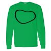 Montangelo 100% Cotton Long Sleeve T Shirt Thumbnail