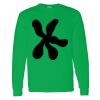 Montangelo 100% Cotton Long Sleeve T Shirt Thumbnail