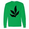Montangelo 100% Cotton Long Sleeve T Shirt Thumbnail