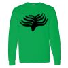 Montangelo 100% Cotton Long Sleeve T Shirt Thumbnail