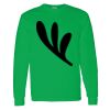 Montangelo 100% Cotton Long Sleeve T Shirt Thumbnail