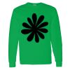 Montangelo 100% Cotton Long Sleeve T Shirt Thumbnail
