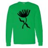 Montangelo 100% Cotton Long Sleeve T Shirt Thumbnail