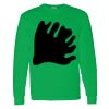 Montangelo 100% Cotton Long Sleeve T Shirt Thumbnail