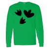 Montangelo 100% Cotton Long Sleeve T Shirt Thumbnail
