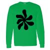 Montangelo 100% Cotton Long Sleeve T Shirt Thumbnail