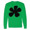 Montangelo 100% Cotton Long Sleeve T Shirt Thumbnail