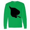 Montangelo 100% Cotton Long Sleeve T Shirt Thumbnail